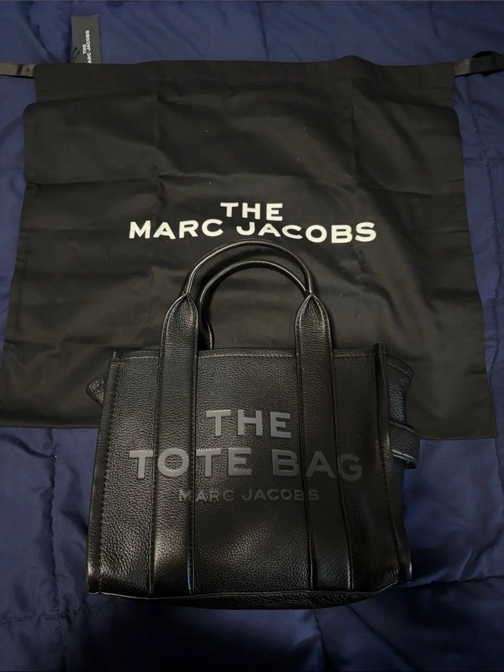 Marc Jacobs  The Tote Bag  Small  Leather Satchel - Picture 5 of 5